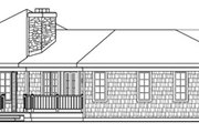 Craftsman Style House Plan - 3 Beds 2 Baths 2292 Sq/Ft Plan #124-408 