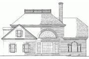 Colonial Style House Plan - 4 Beds 3 Baths 3345 Sq/Ft Plan #137-108 