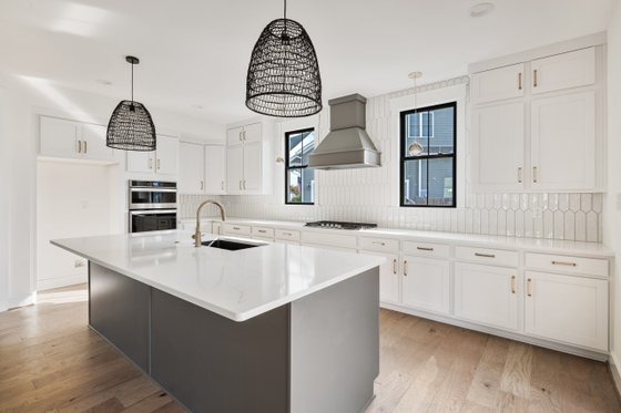 Interior - Kitchen for Traditional House Plan #1080-2 - 5 bed, 4.5 bath