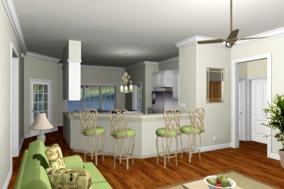 Photo 1 for Southern House Plan #44-168 - 3 bed, 2 bath