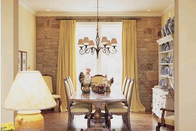 Home Plan - Interior - Dining Room for European House Plan #48-120 - 3 bed, 3.5 bath