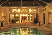 Mediterranean Style House Plan - 3 Beds 4.5 Baths 3896 Sq/Ft Plan #930-44 