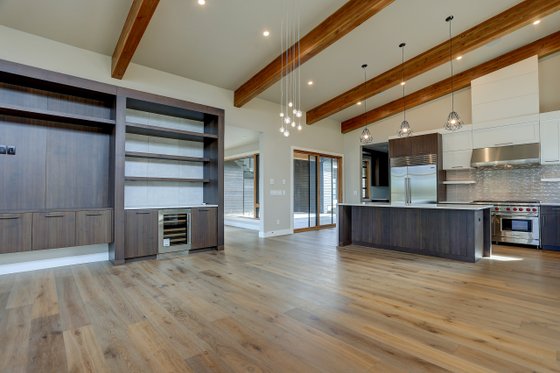 Interior - Dining Room for Contemporary House Plan #892-39 - 4 bed, 4.5 bath