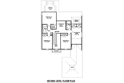 Colonial Style House Plan - 4 Beds 4 Baths 3270 Sq/Ft Plan #81-1506 