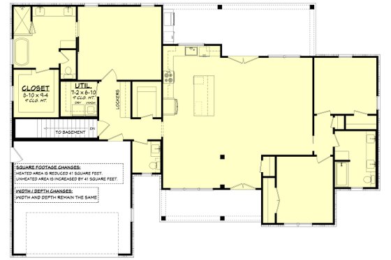 Floor Plan - Other Floor for Farmhouse House Plan #430-245 - 3 bed, 2.5 bath