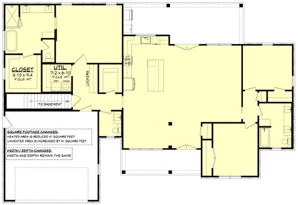 House Plan Design - Farmhouse Floor Plan - Other Floor Plan #430-245
