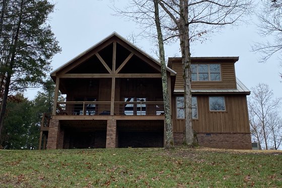 Photo 3 for Cabin House Plan #932-123 - 2 bed, 2 bath