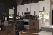Modern Style House Plan - 1 Beds 1 Baths 654 Sq/Ft Plan #455-428 