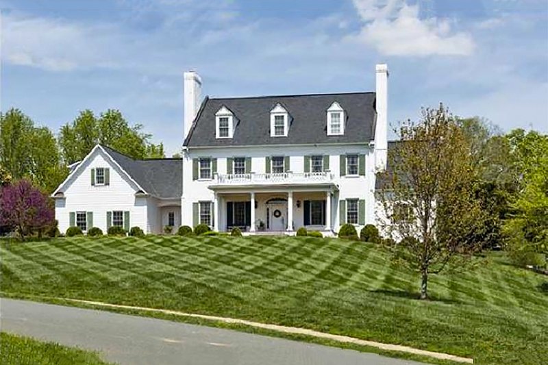 Home Plan - Colonial Exterior - Front Elevation Plan #137-247