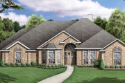 Traditional Style House Plan - 4 Beds 3 Baths 2532 Sq/Ft Plan #84-237 