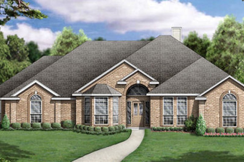 Home Plan - Exterior - Other Elevation for Traditional House Plan #84-237 - 4 bed, 3 bath