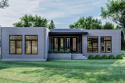 Modern Style House Plan - 2 Beds 2 Baths 1890 Sq/Ft Plan #455-748 Exterior 