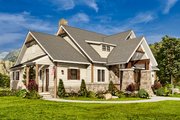 Ranch Style House Plan - 2 Beds 2.5 Baths 2626 Sq/Ft Plan #54-590 