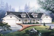 Traditional Style House Plan - 3 Beds 2 Baths 3674 Sq/Ft Plan #57-418 