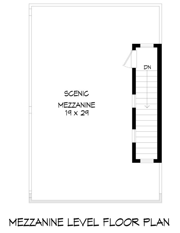 House Blueprint - Contemporary Floor Plan - Other Floor Plan #932-1357