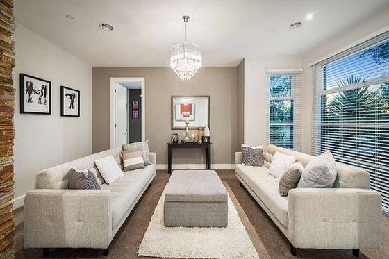 Modern style living room