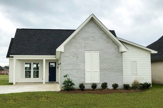 Exterior - Front Elevation 3 for Cottage House Plan #406-9657 - 3 bed, 2 bath