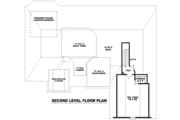 Traditional Style House Plan - 3 Beds 2 Baths 2955 Sq/Ft Plan #81-1247 