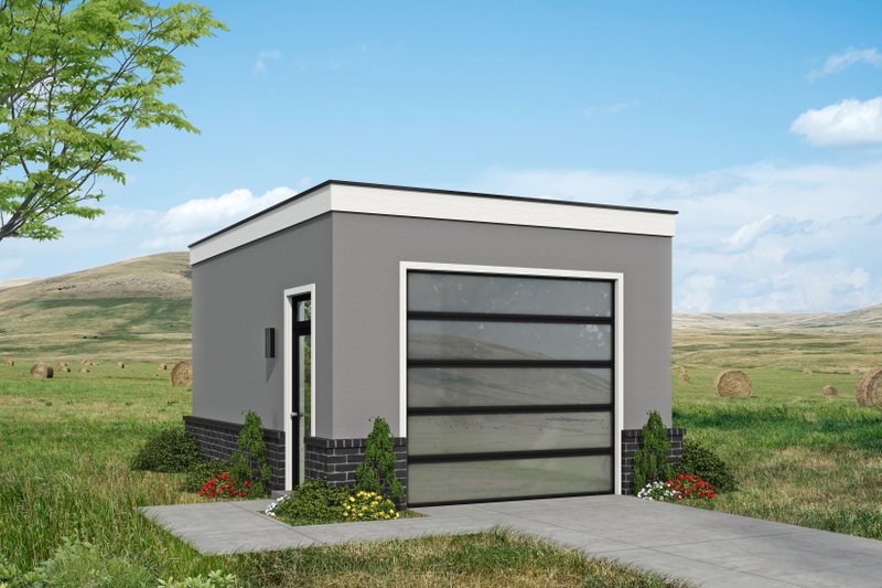 Home Plan - Colonial Exterior - Front Elevation Plan #932-1162