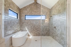 Interior - Master Bedroom 1 for Modern House Plan #1096-20 - 4 bed, 4.5 bath