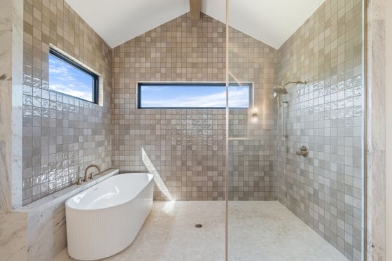 Interior - Master Bedroom 1 for Modern House Plan #1096-20 - 4 bed, 4.5 bath