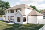 Traditional Style House Plan - 3 Beds 2.5 Baths 2142 Sq/Ft Plan #455-668 