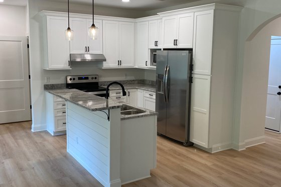 Interior - Kitchen for Craftsman House Plan #20-2269 - 3 bed, 2 bath