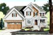 Traditional Style House Plan - 3 Beds 2.5 Baths 2027 Sq/Ft Plan #46-426 