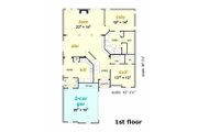 House Plan - 3 Beds 3 Baths 2528 Sq/Ft Plan #329-347 