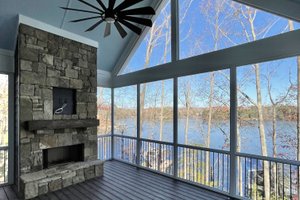 Exterior - Outdoor Living for Craftsman House Plan #437-123 - 3 bed, 3.5 bath