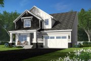 Bungalow Style House Plan - 4 Beds 2.5 Baths 2476 Sq/Ft Plan #51-1358 