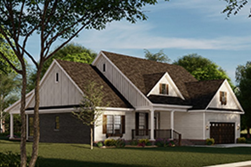 Home Plan - Exterior - Other Elevation for Traditional House Plan #17-2693 - 3 bed, 2 bath