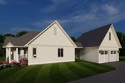 Farmhouse Style House Plan - 2 Beds 2 Baths 1286 Sq/Ft Plan #126-250 