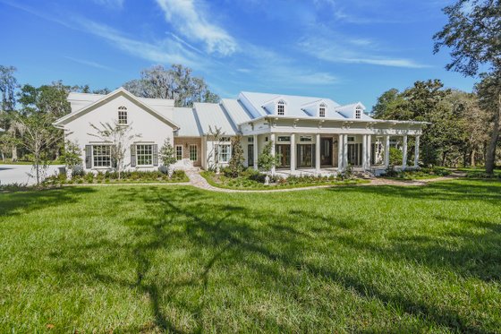 Exterior - Other Elevation 10 for Colonial House Plan #1058-222 - 4 bed, 5.5 bath