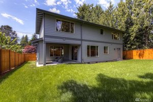 Exterior - Rear Elevation for Modern House Plan #1066-9 - 4 bed, 4 bath