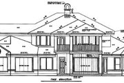 European Style House Plan - 5 Beds 4.5 Baths 4710 Sq/Ft Plan #411-545 