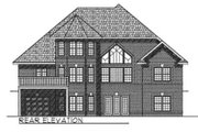 Traditional Style House Plan - 3 Beds 2.5 Baths 2581 Sq/Ft Plan #70-413 