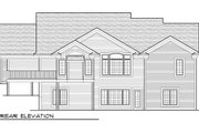 Traditional Style House Plan - 5 Beds 3 Baths 3625 Sq/Ft Plan #70-1003 
