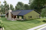 Ranch Style House Plan - 3 Beds 2 Baths 2030 Sq/Ft Plan #1064-191 
