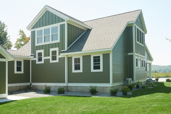 Exterior - Other Elevation for Bungalow House Plan #928-330 - 3 bed, 2.5 bath