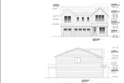 Prairie Style House Plan - 6 Beds 2.5 Baths 3048 Sq/Ft Plan #53-758 