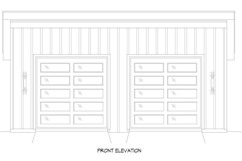 Home Plan - Exterior - Front Elevation 3 for Victorian House Plan #932-439, 0 bath