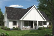 Farmhouse Style House Plan - 2 Beds 2 Baths 1194 Sq/Ft Plan #18-1054 