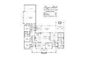 Farmhouse Style House Plan - 4 Beds 3.5 Baths 3292 Sq/Ft Plan #1074-107 