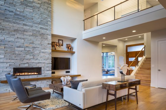 Interior - Other 2 for Contemporary House Plan #48-651 - 4 bed, 4.5 bath