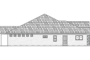 Exterior - Other Elevation for Traditional House Plan #24-200 - 4 bed, 3 bath