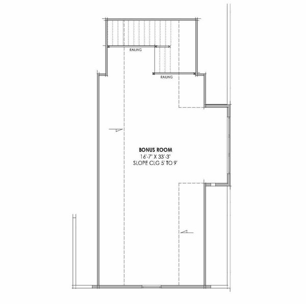 Dream House Plan - Floor Plan - Upper Floor for Farmhouse House Plan #1096-193 - 4 bed, 4.5 bath