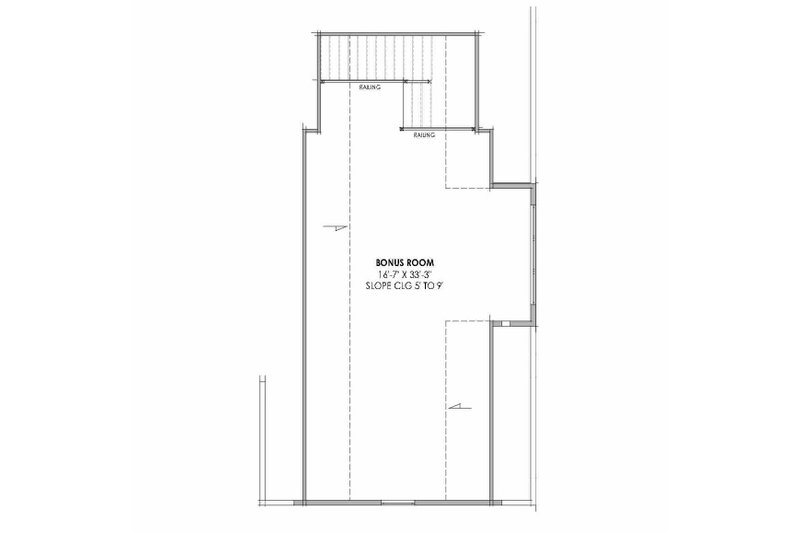 Architectural House Design - Floor Plan - Upper Floor for Farmhouse House Plan #1096-193 - 4 bed, 4.5 bath