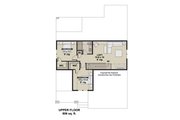 Craftsman Style House Plan - 3 Beds 2.5 Baths 2154 Sq/Ft Plan #51-1406 Floor 