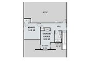 Country Style House Plan - 3 Beds 2.5 Baths 1882 Sq/Ft Plan #44-197 